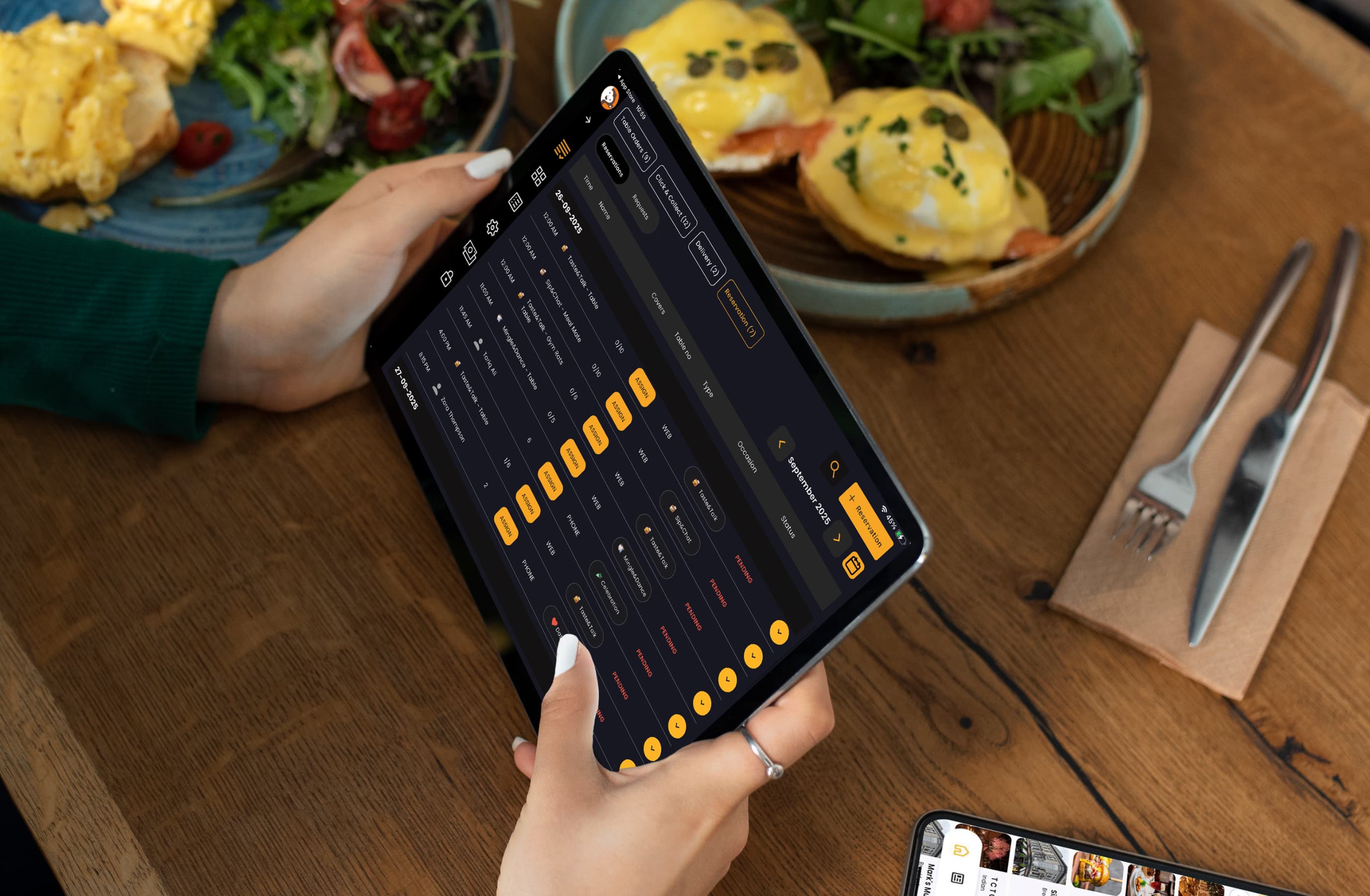 Kitchen Display & Order Management