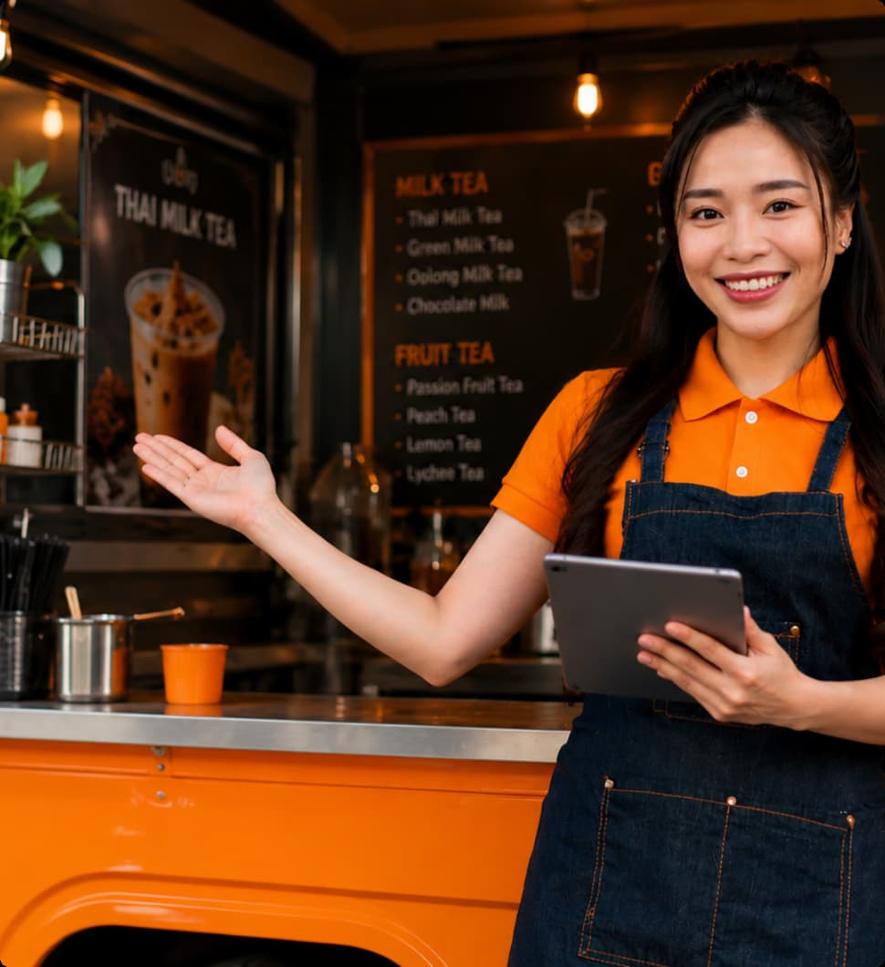 Food trucks & stalls